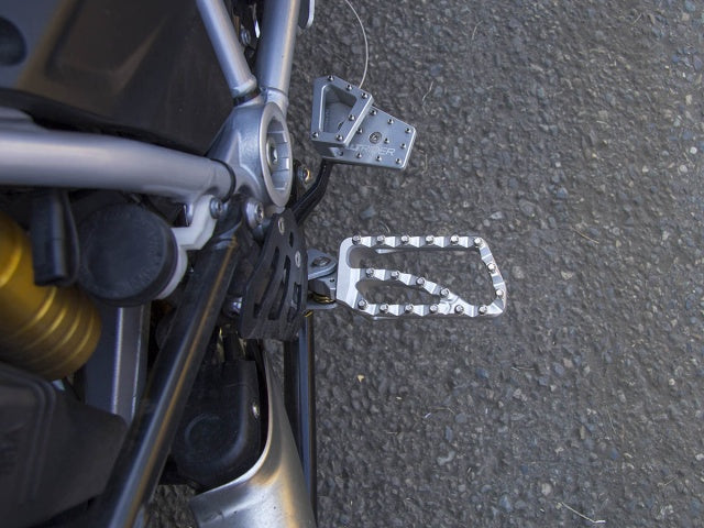 AltRider Adventure X Foot Pegs for the BMW R 1300 / 1250 / 1200 GS/GSA