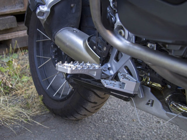 AltRider Adventure X Foot Pegs for the BMW R 1300 / 1250 / 1200 GS/GSA