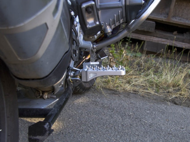 AltRider Adventure X Foot Pegs for the BMW R 1300 / 1250 / 1200 GS/GSA