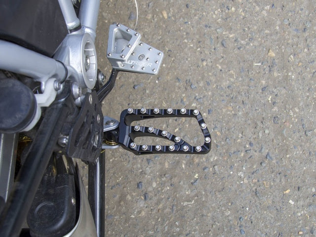 AltRider Adventure X Foot Pegs for the BMW R 1300 / 1250 / 1200 GS/GSA