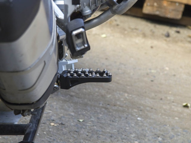AltRider Adventure X Foot Pegs for the BMW R 1300 / 1250 / 1200 GS/GSA