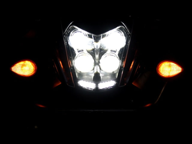 AltRider Clear Headlight Guard for the Yamaha Tenere 700 (2019-2024)