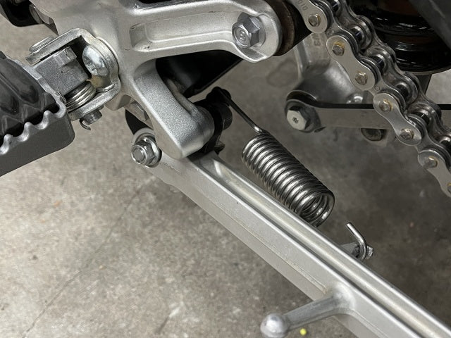 AltRider Uprated Side Stand Return Spring for Yamaha Tenere 700 OEM Side Stand