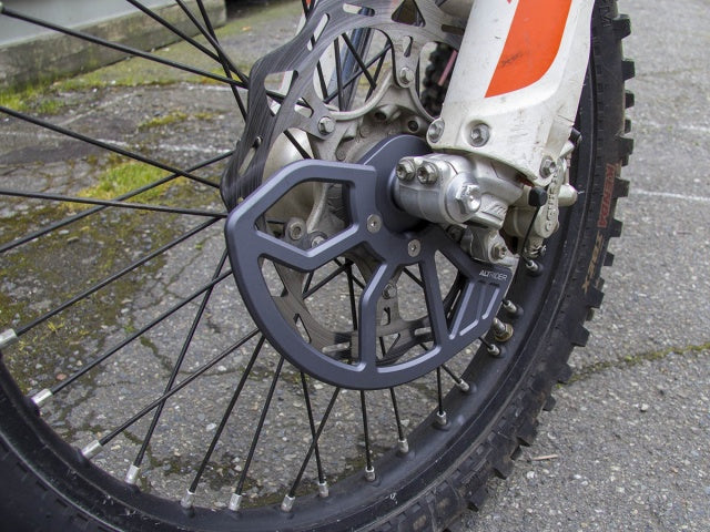 AltRider Front and Rear Rotor Guards for KTM / Husky / GASGAS Dirt Bikes