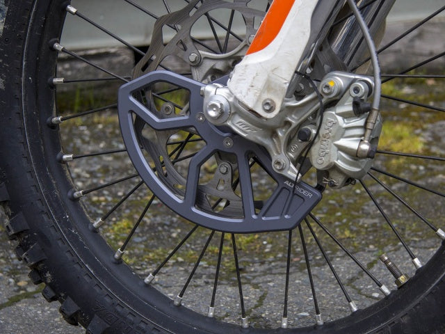 AltRider Front and Rear Rotor Guards for KTM / Husky / GASGAS Dirt Bikes
