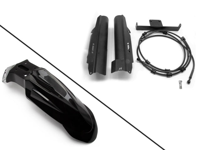 AltRider High Fender Kit with Speed Bleeder for Honda CRF1000L and CRF1100L Africa Twin/ ADV Sports