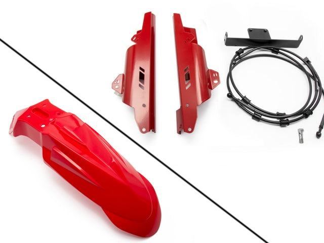 AltRider High Fender Kit with Speed Bleeder for Honda CRF1000L and CRF1100L Africa Twin/ ADV Sports