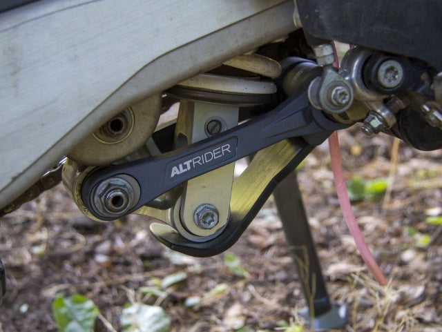 AltRider Variable Height Suspension Lowering Linkage for KTM / Husqvarna / GASGAS Dirt Bikes