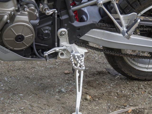 AltRider Adventure II Foot Pegs for the Aprilia Tuareg 660