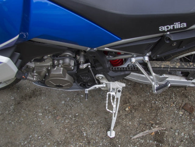 AltRider Adventure II Foot Pegs for the Aprilia Tuareg 660