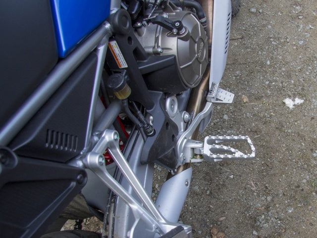 AltRider Adventure II Foot Pegs for the Aprilia Tuareg 660