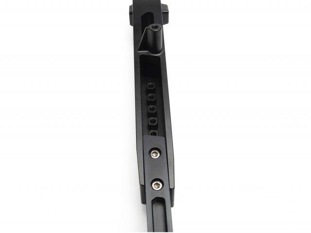 AltRider Adjustable Aluminum Side Stand for the Aprilia Tuareg 660