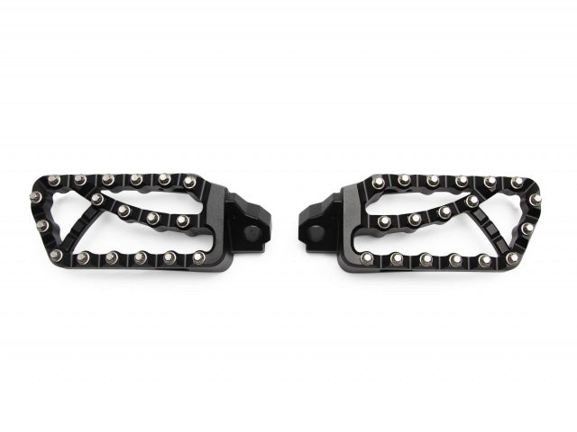 AltRider Adventure II Foot Pegs for Yamaha Tenere 700 and KTM / Husqvarna / GasGas Models - Black