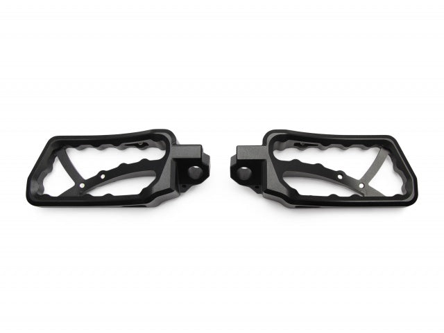 AltRider Adventure II Foot Pegs for Yamaha Tenere 700 and KTM / Husqvarna / GasGas Models - Black