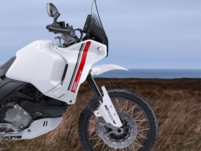 AltRider High Fender Kit for the Ducati DesertX - Red
