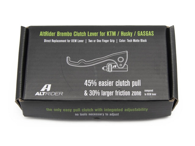 AltRider MAC Clutch and Brake Levers for KTM / Husky / GASGAS / Sherco / Beta / TM Brembo System
