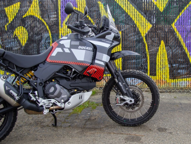AltRider High Fender Kit for the Ducati DesertX - Red