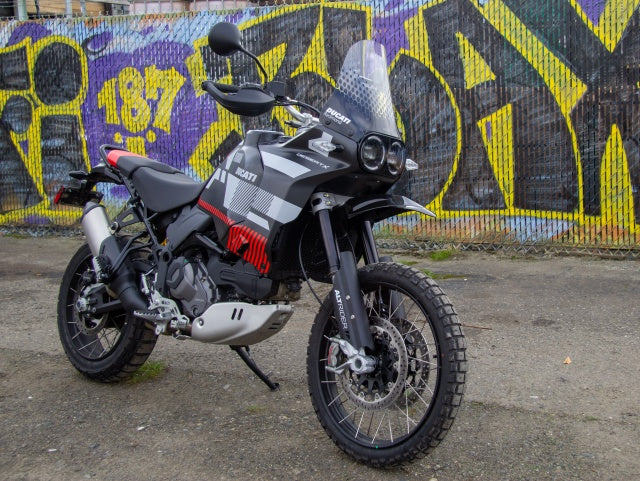AltRider High Fender Kit for the Ducati DesertX - Red