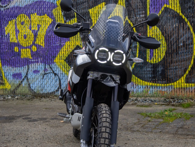 AltRider High Fender Kit for the Ducati DesertX - Red