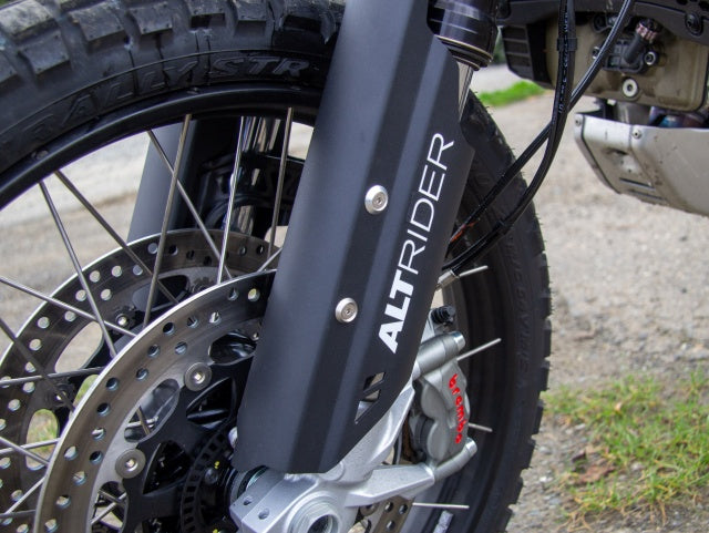 AltRider High Fender Kit for the Ducati DesertX - Red