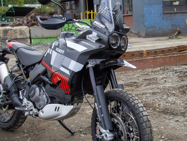AltRider High Fender Kit for the Ducati DesertX - Red