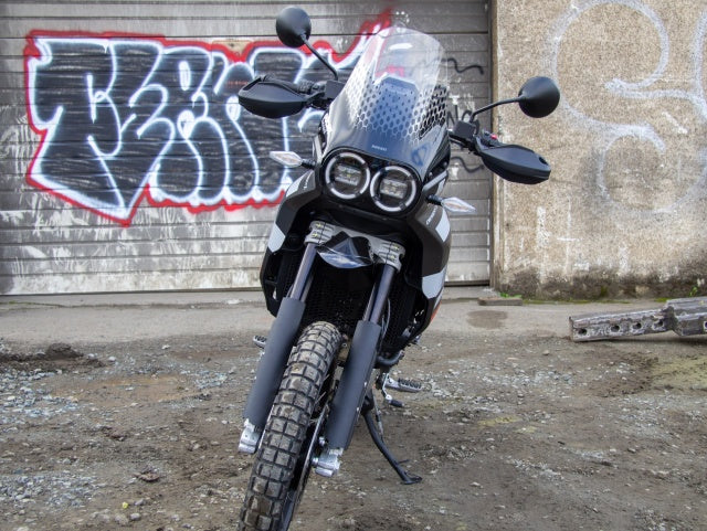 AltRider High Fender Kit for the Ducati DesertX - Red