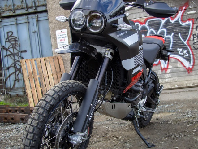AltRider High Fender Kit for the Ducati DesertX - Red