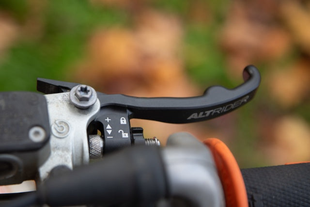AltRider MAC Clutch and Brake Levers for KTM / Husky / GASGAS / Sherco / Beta / TM Brembo System