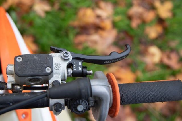AltRider MAC Clutch and Brake Levers for KTM / Husky / GASGAS / Sherco / Beta / TM Brembo System