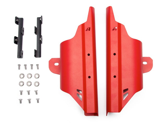 AltRider High Fender Kit for the Ducati DesertX - Red