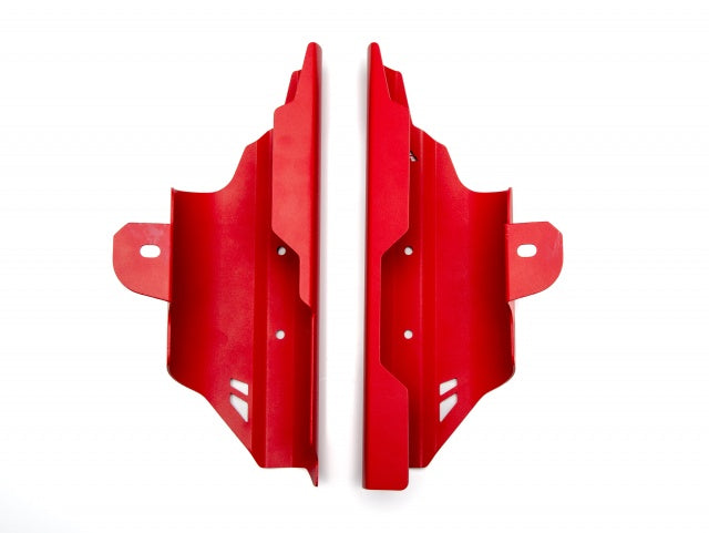 AltRider High Fender Kit for the Ducati DesertX - Red