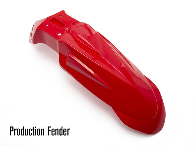 AltRider High Fender Kit for the Ducati DesertX - Red