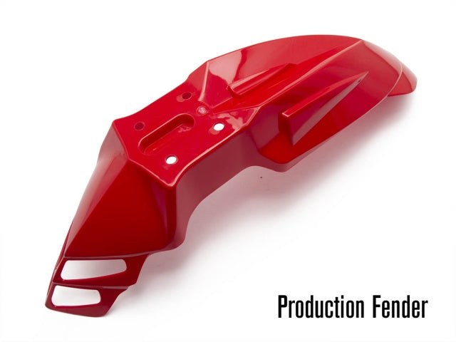 AltRider High Fender Kit for the Ducati DesertX - Red