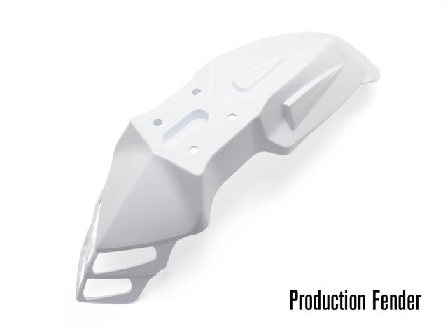 AltRider High Fender Kit for the Ducati DesertX - Red