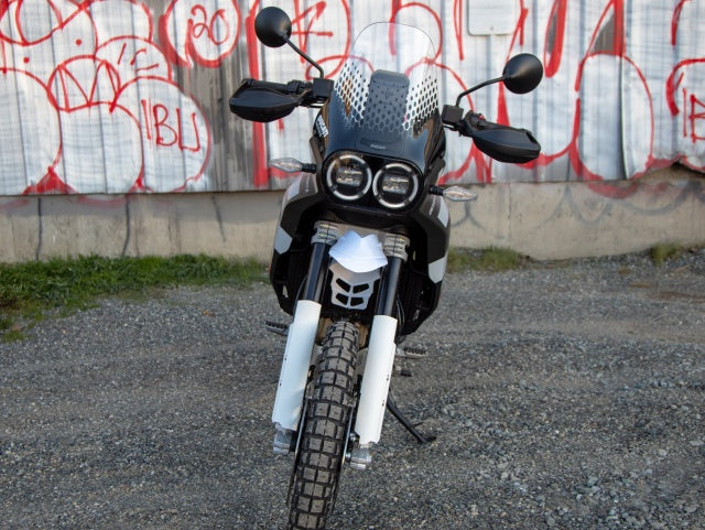 AltRider High Fender Kit for the Ducati DesertX - Red