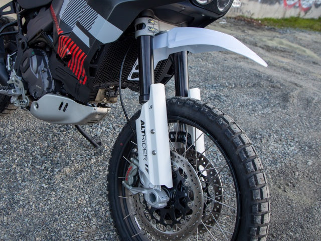 AltRider High Fender Kit for the Ducati DesertX - Red