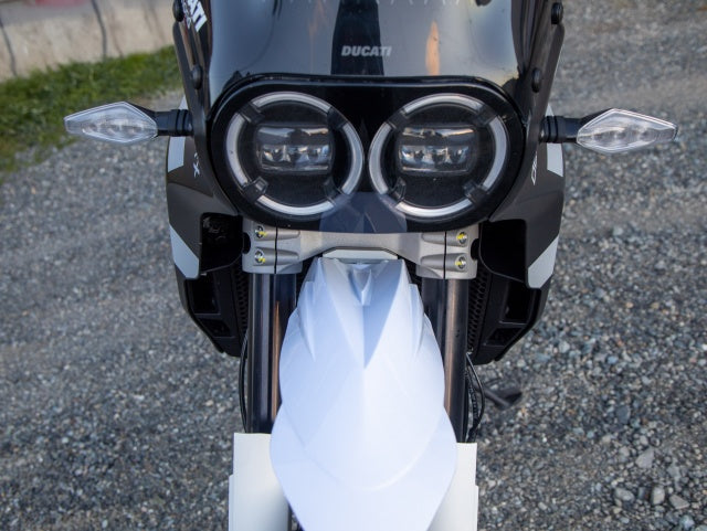 AltRider High Fender Kit for the Ducati DesertX - Red