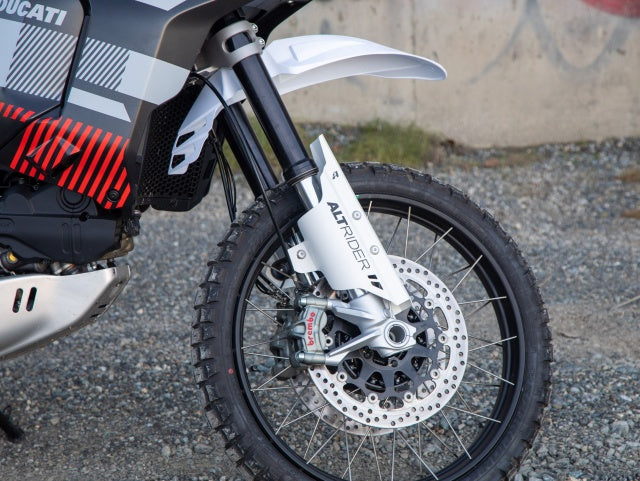 AltRider High Fender Kit for the Ducati DesertX - Red