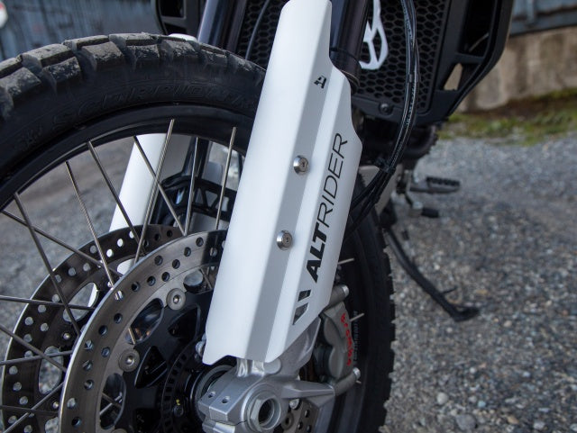 AltRider High Fender Kit for the Ducati DesertX - Red