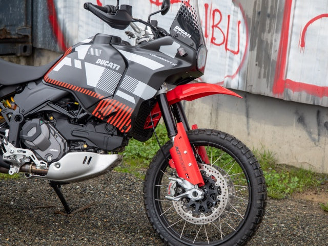 AltRider High Fender Kit for the Ducati DesertX - Red