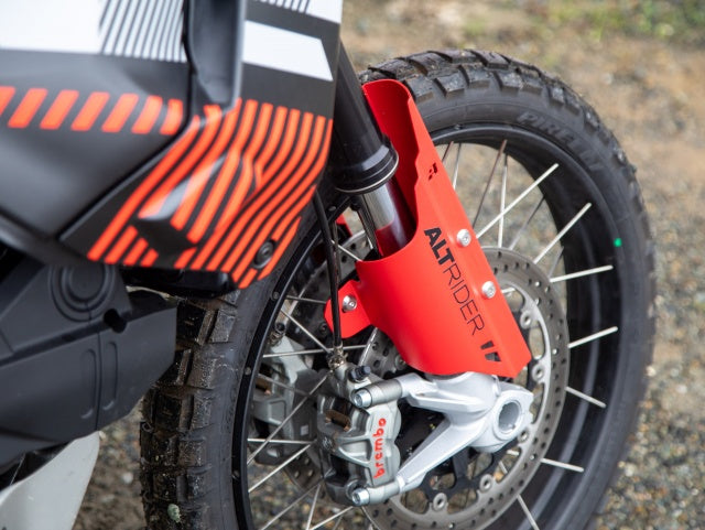 AltRider High Fender Kit for the Ducati DesertX - Red