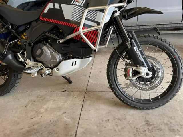 AltRider High Fender Kit for the Ducati DesertX - Red