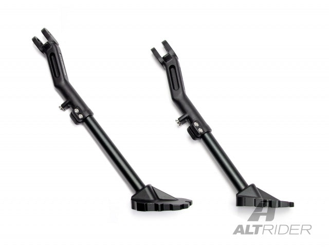 AltRider Adjustable Aluminum Side Stand for Lowered Suspension BMW R 1200 & R 1250 GS/GSA (2013-current)