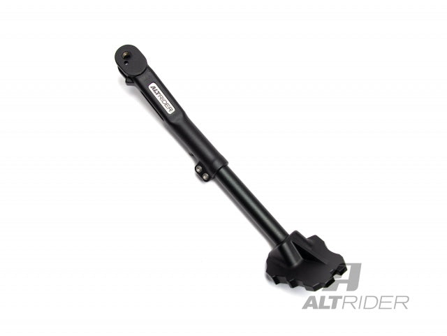 AltRider Adjustable Aluminum Side Stand for Lowered Suspension BMW R 1200 & R 1250 GS/GSA (2013-current)