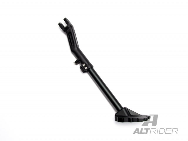 AltRider Adjustable Aluminum Side Stand for Lowered Suspension BMW R 1200 & R 1250 GS/GSA (2013-current)