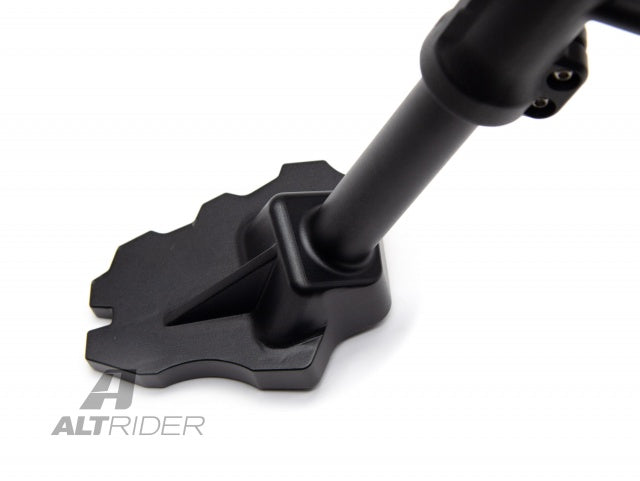 AltRider Adjustable Aluminum Side Stand for Lowered Suspension BMW R 1200 & R 1250 GS/GSA (2013-current)