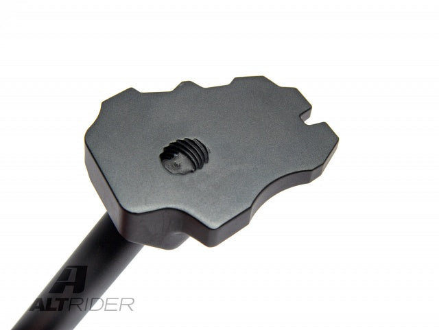 AltRider Adjustable Aluminum Side Stand for Lowered Suspension BMW R 1200 & R 1250 GS/GSA (2013-current)