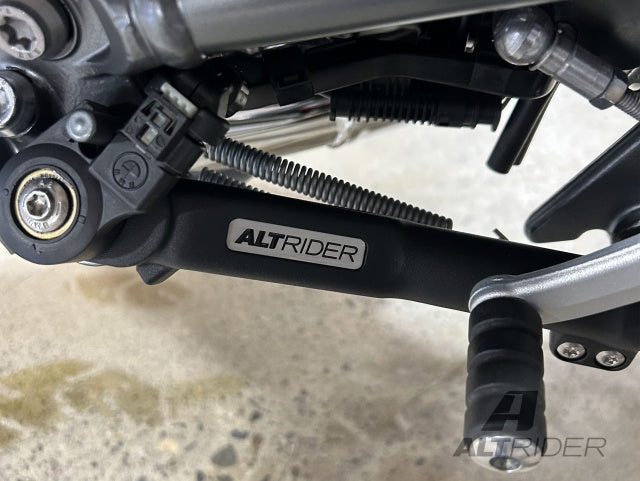 AltRider Adjustable Aluminum Side Stand for Lowered Suspension BMW R 1200 & R 1250 GS/GSA (2013-current)