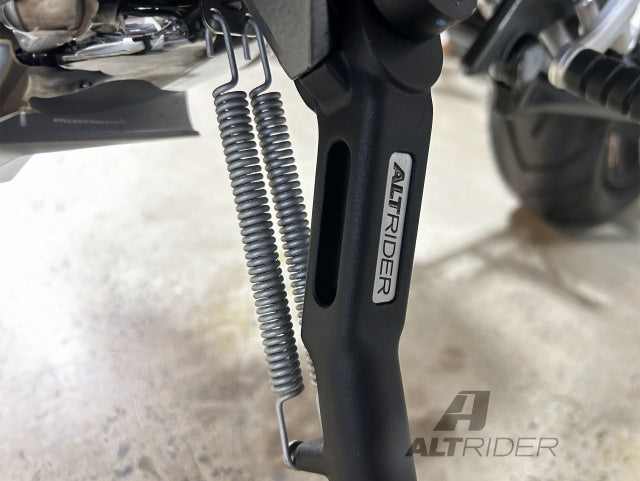 AltRider Adjustable Aluminum Side Stand for Lowered Suspension BMW R 1200 & R 1250 GS/GSA (2013-current)