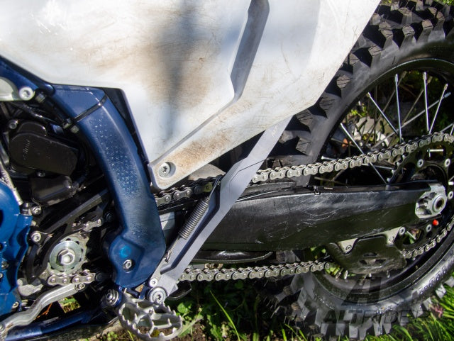 AltRider Adjustable Aluminum Side Stand for KTM / Husqvarna / GasGas Dirt Bikes